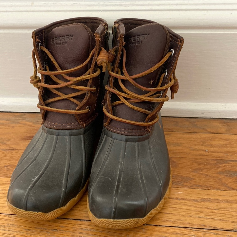 Sperry duck boots